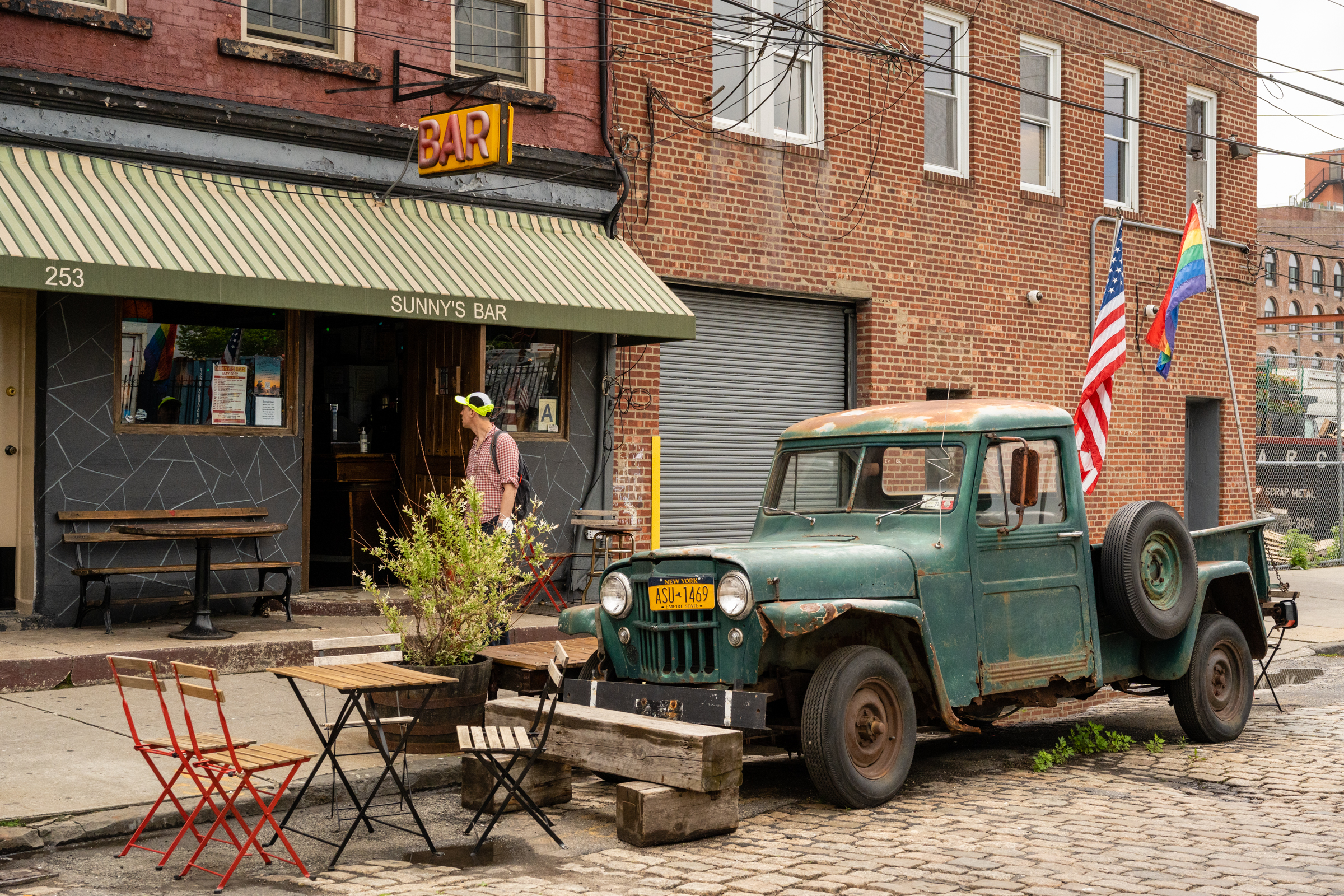 Sunny’s Bar, Red Hook, Brooklyn