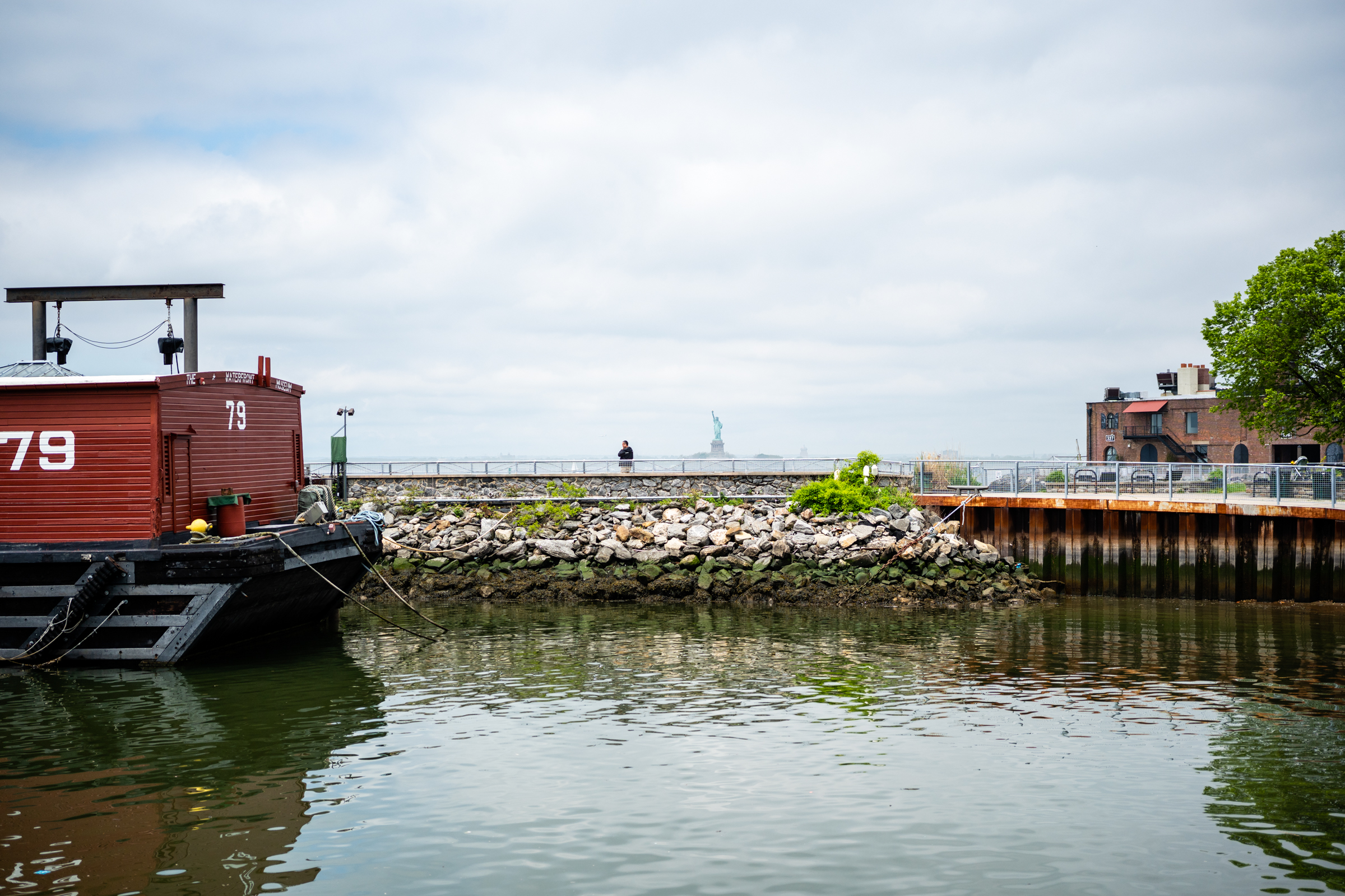 The Waterfront Barge Museum, Red Hook, Brooklyn