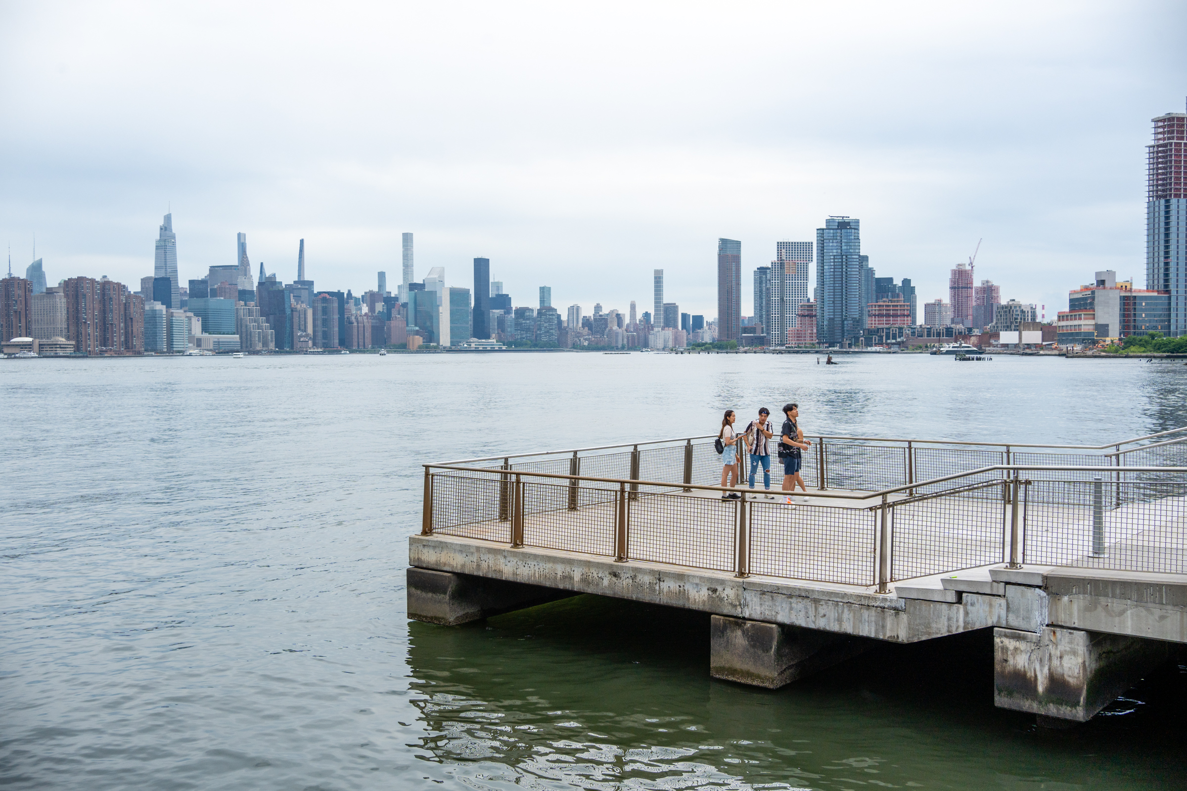 Williamsburg Waterfront, Brooklyn, NY