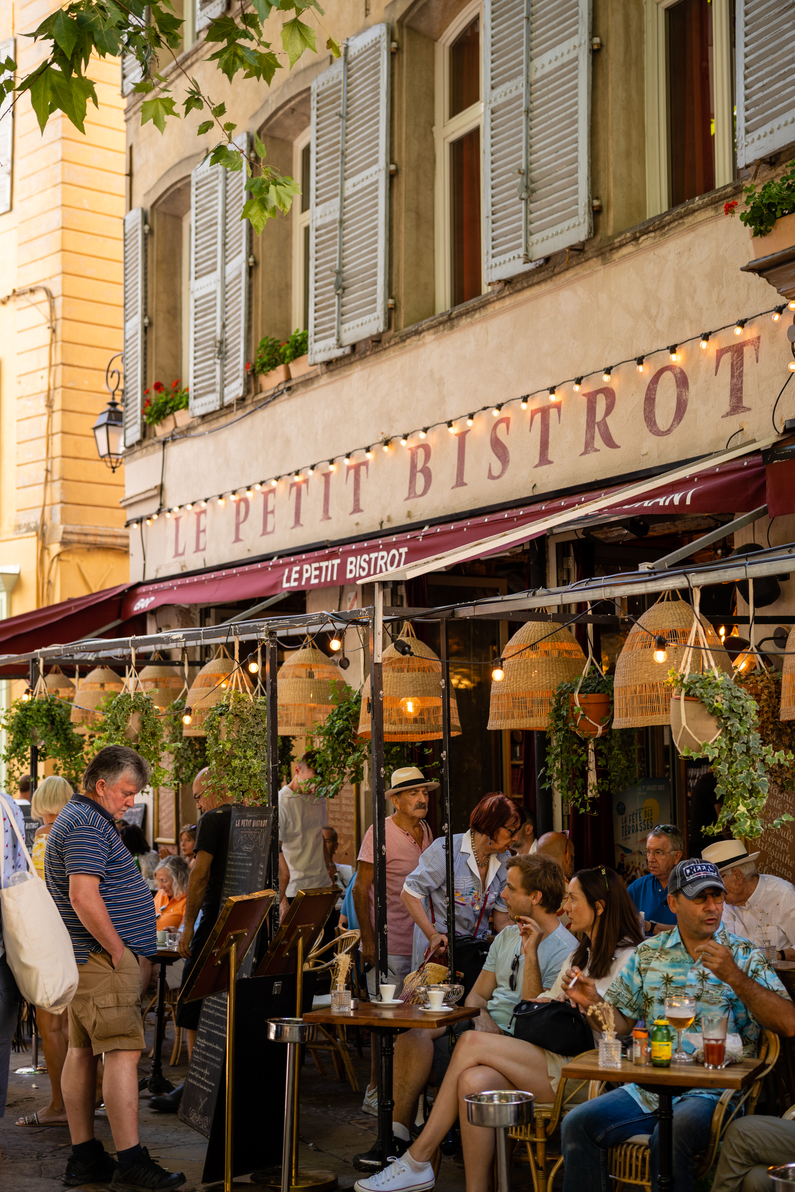 Le Petit Bistrot, Aix-en-Provence, France